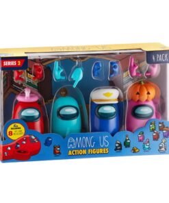 P.M.I. Among Us Action Figures 4 Pack 11.5 cm (S2) (AU6230)