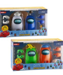 P.M.I. Among Us Action Figures 2 Pack 17cm (S2) (Random) (AU6552)
