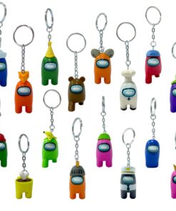 P.M.I. Among Us Figural Keychains 1 Pack 4cm (S2) (AU8210)