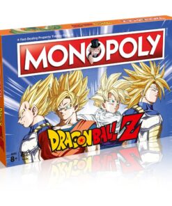 Winning Moves: Monopoly Dragon Ball Z Board Game (002565)