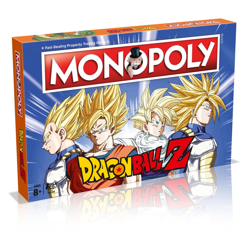 Winning Moves: Monopoly Dragon Ball Z Board Game (002565)