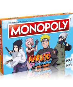 Winning Moves: Monopoly Naruto Board Game (WM00167-EN1)
