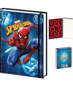 Pyramid Spider-Man A5 Wiro Notebooks (SR72734)