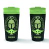 Pyramid Star Wars: The Mandalorian (Stronger Than You Think) Metal Travel Mug (MTM25892)