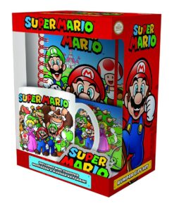Pyramid Super Mario Evergreen Premium Gift Set (GP85388)