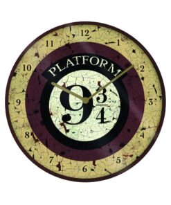 Pyramid Harry Potter (Platform 9 3/4) Wall Clock (GP85543)