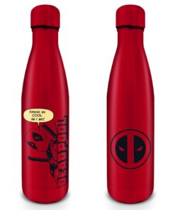 Pyramid Deadpool - Peek-A-Boo Metal Drinks Bottle (540ml) (MDB25394)