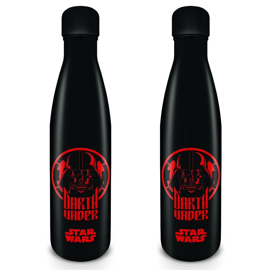 Pyramid Star Wars (Darth Vader) Metal Drinks Bottle (550ml) (MDB25397)