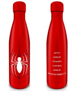 Pyramid Spider-Man (Torso) Metal Drinks Bottle (550ml) (MDB25588)