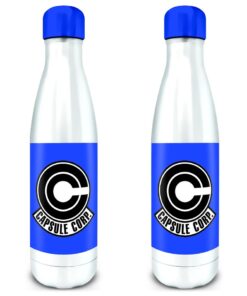 Pyramid Dragon Ball Z (Capsule Corp) Metal Drinks Bottle (540ml) (MDB25698)
