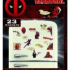 Pyramid Deadpool Magnet Set (MS65084)