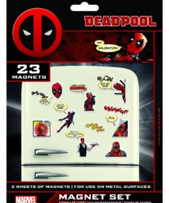 Pyramid Deadpool Magnet Set (MS65084)