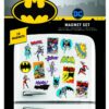 Pyramid DC Comics (Batman Retro) Magnet Set (MS65110)