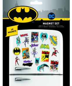 Pyramid DC Comics (Batman Retro) Magnet Set (MS65110)