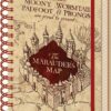 Pyramid Harry Potter (The Marauders Map) A5 Wiro Notebook (SR72325)