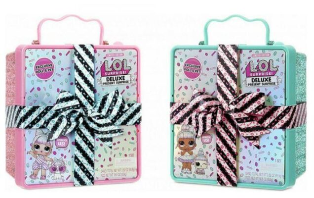 Giochi Preziosi L.O.L. Surprise!: Deluxe Present Surprise (Random) (570684E7)
