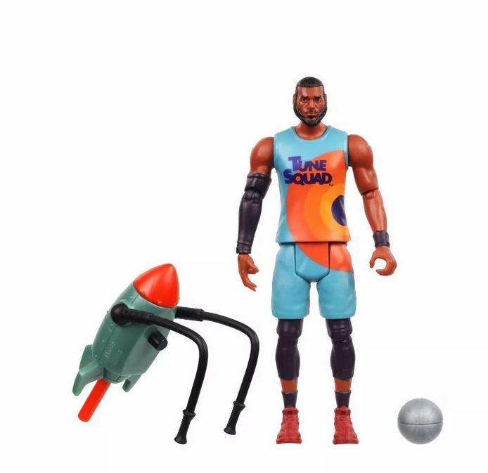 Giochi Preziosi Space Jam: A New Legacy - Lebron James with Acme Rocket Pack 4000 (14555)