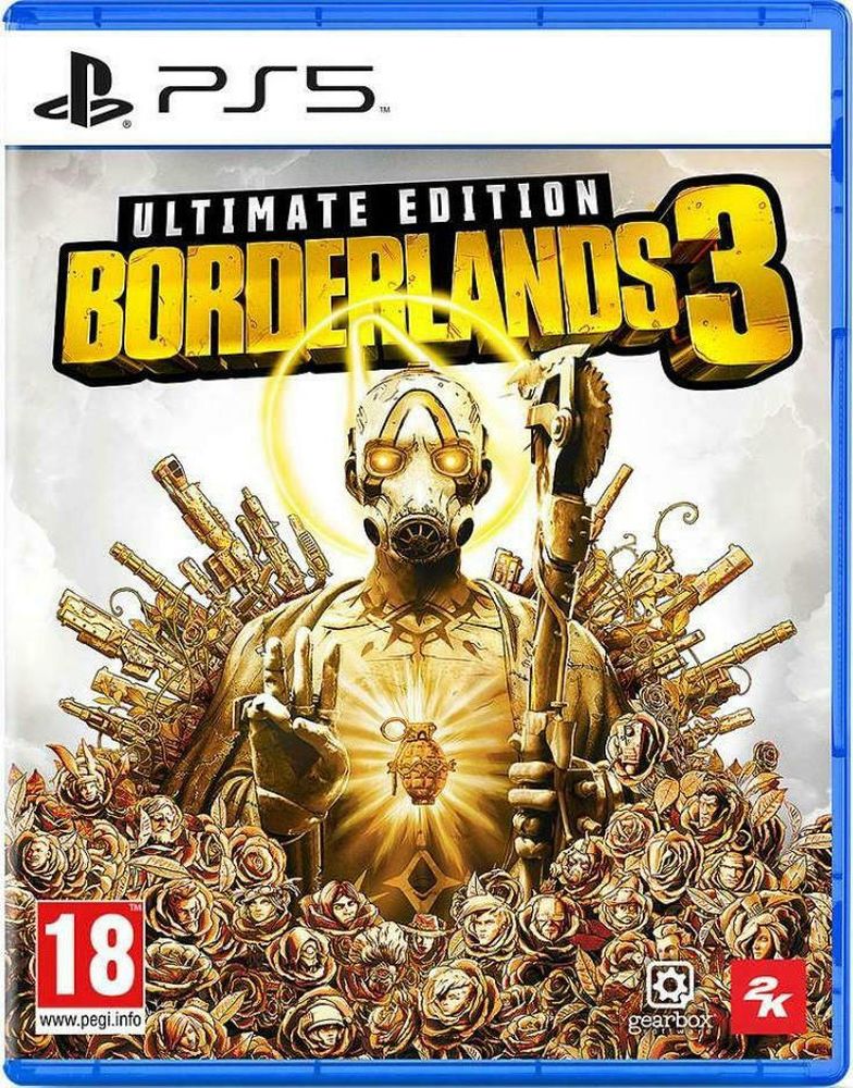 PS5 Borderlands 3 - Ultimate Edition