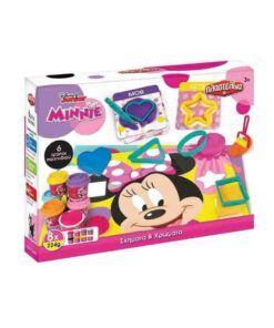 AS Πλαστελίνα Disney Junior Minnie - Σετ Πλαστελίνης Minnie Σχήματα  Χρώματα (1045-03588)