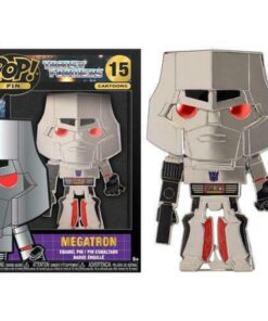 Funko Pop! Cartoons: Transformers - Megatron #15 Large Enamel Pin