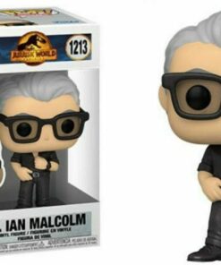 Funko Pop! Movies: Jurassic World 3 - Dr Ian Malcolm #1213 Vinyl Figure