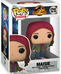 Funko Pop! Movies: Jurassic World Dominion - Maisie #1215 Vinyl Figure