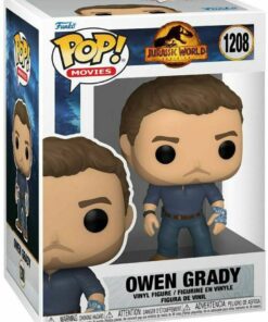 Funko Pop! Movies: Jurassic World Dominion - Owen Grady #1208 Vinyl Figure