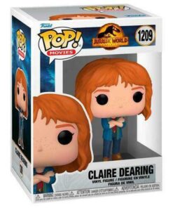 Funko Pop! Movies: Jurassic World Dominion - Claire Dearing #1209 Vinyl Figure
