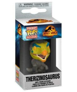 Funko Pocket Pop! Jurassic World: Dominion - Therizinosaurus Vinyl Figure Keychain