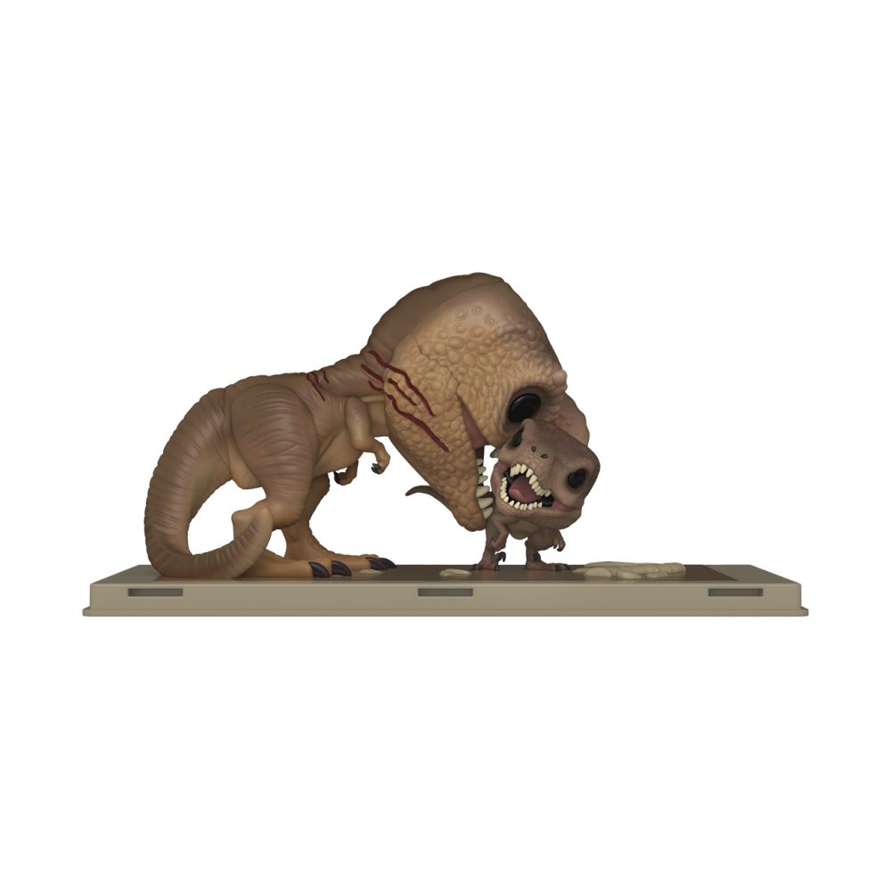 Funko Pop! Movie Posters: Jurassic Park - Tyrannosaurus Rex Velociraptor #03 Vinyl Figures