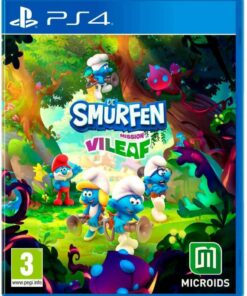 PS4 The Smurfs : Mission Vileaf