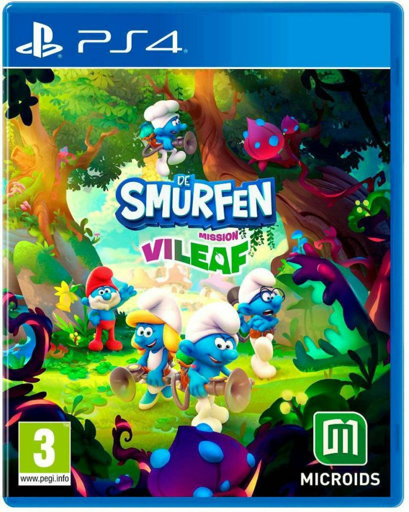 PS4 The Smurfs : Mission Vileaf