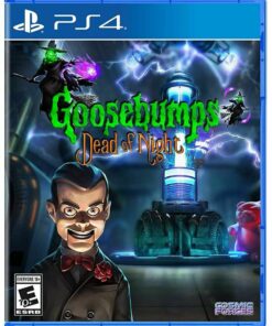 PS4 Goosebumps: Dead of Night