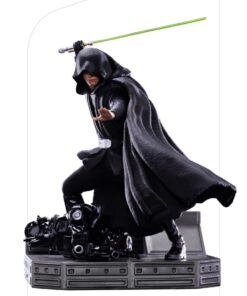 Iron Studios BDS: The Mandalorian - Luke Skywalker Combat Version Art Scale Statue (1/10) (LUCSWR52421-10)