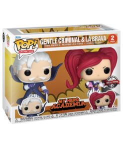 Funko Pop! 2-Pack Animation: My Hero Academia S9 - Gentle Criminal  La Brava (Special Edition) Vinyl Figures