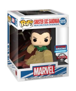 Funko Pop! Deluxe: Marvel Sinister Six: Sandman (Amazon Exclusive) #1015 Bobble-Head Vinyl Figure