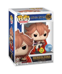 Funko Pop! Animation: Black Clover S1 - Mereoleona (Glows in the Dark) (Exclusive) #1157 Vinyl Figure