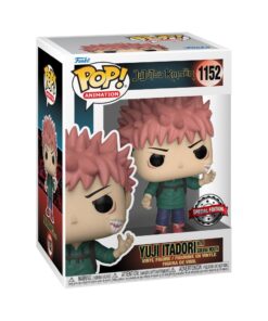 Funko Pop! Animation Jujutsu Kaisen S1 - Yuji Itadori with Sukana Mouth (Special Edition) #1152 Vinyl Figure