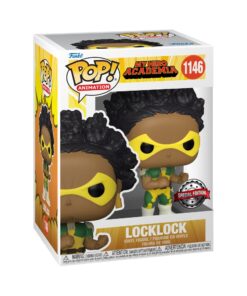 Funko Pop! Animation: My Hero Academia S9 - Locklock (Special Edition) #1146 Vinyl Figure