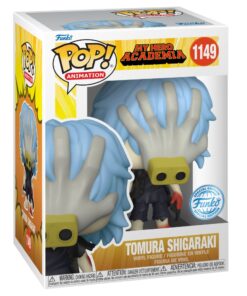 Funko Pop! Animation: My Hero Academia S9 - Tomura Shigaraki* (Special Edition) #1149 Vinyl Figure