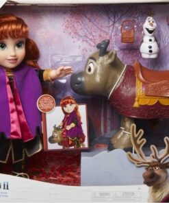 Giochi Preziosi Disney Frozen 2: Anna, Sven  Olaf (FRN92000)