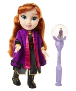 Giochi Preziosi Disney Frozen II: Anna Doll  Snow Scepter (FRNA3000)