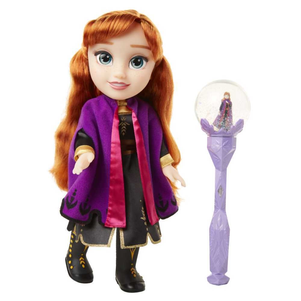 Giochi Preziosi Disney Frozen II: Anna Doll Snow Scepter (FRNA3000)