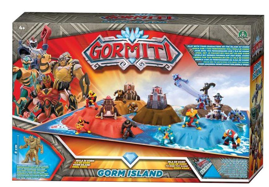 Giochi Preziosi Gormiti: Gorm Island (GRM08000A)
