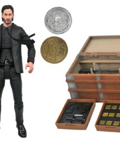 Diamond Deluxe: John Wick - John Wick Action Figure Set (MAR208179)