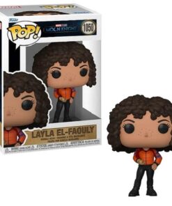 Funko Pop! Marvel: Moon Knight - Layla El-Faouly #1050 Bobble-Head Vinyl Figure