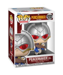 Funko Pop! Television: DC Peacemaker the Series - Peacemaker with Eagly #1232 Vinyl Figure