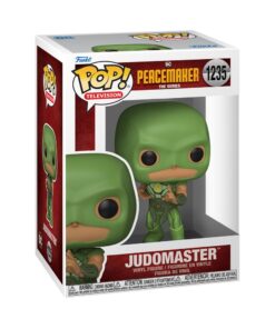 Funko Pop! Television: DC Peacemaker the Series - Judomaster #1235 Vinyl Figure