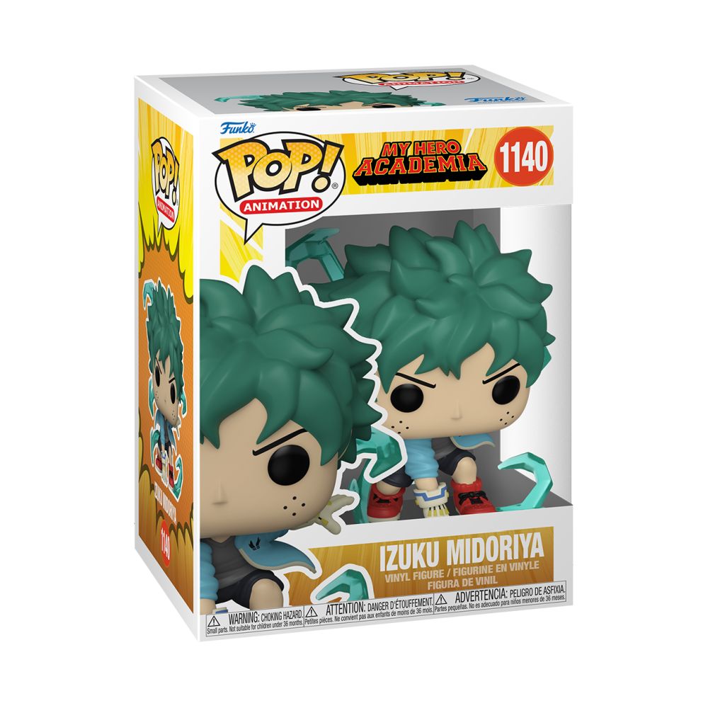 Funko Pop! Animation: My Hero Academia - Izuku Midoriya #1140 Vinyl Figure