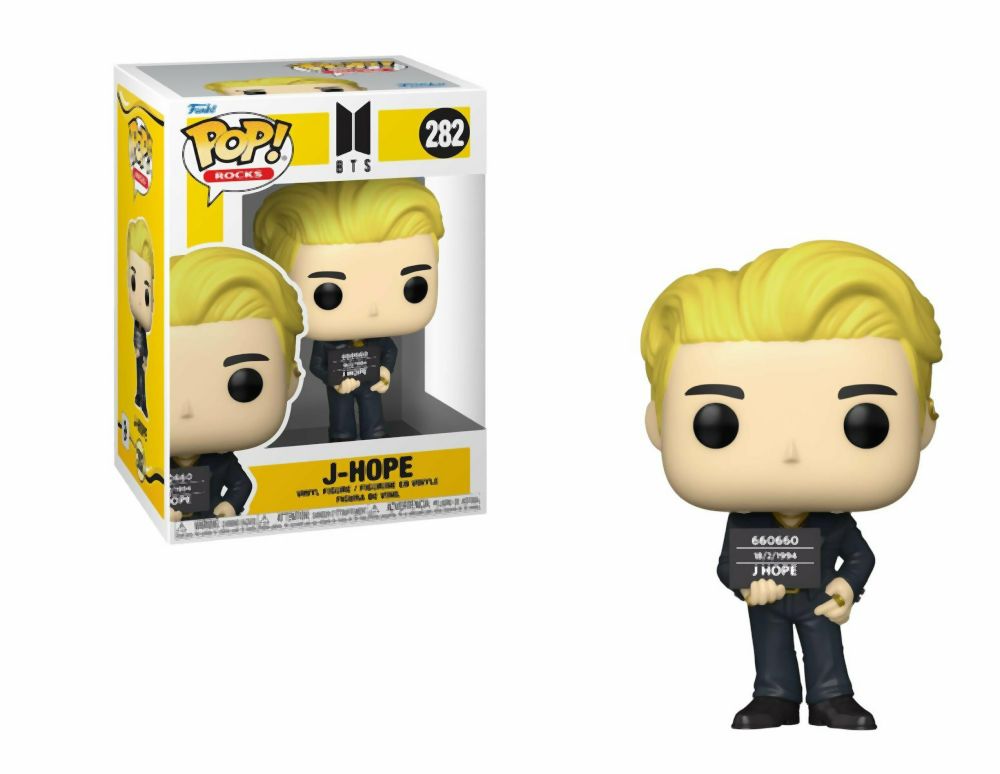 Funko Pop! Rocks: BTS - J-Hope #282 Vinyl Figure